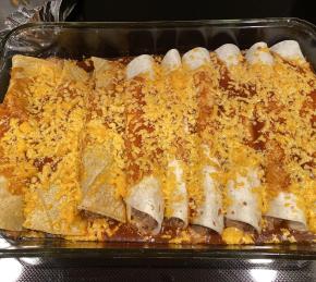 Easy Chicken Enchiladas Photo