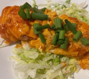 Ultimate Creamy Chicken Enchiladas Photo