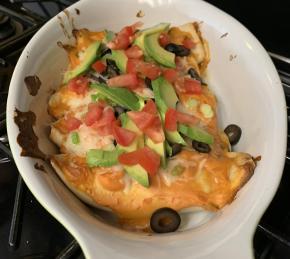 Campbell's Easy Chicken and Cheese Enchiladas Photo