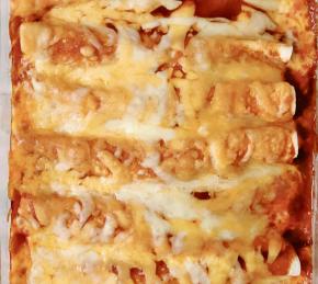 Cheese Enchiladas Photo