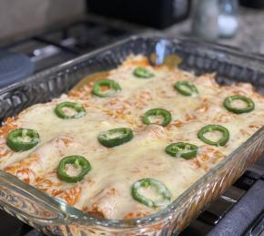 3-Cheese Enchiladas Photo