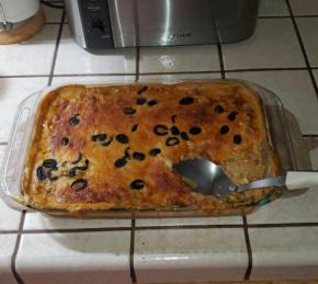 Chicken Enchilada Casserole I Photo