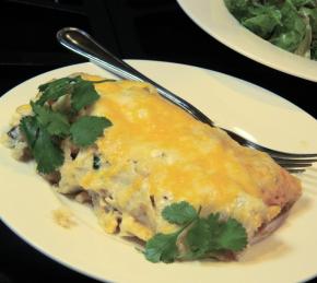 Chicken Enchiladas with Green Chile Sauce (Salsa Verde) Photo