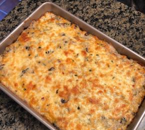Poblano Chicken Enchilada Casserole Photo