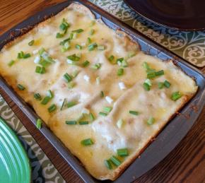 Chicken Enchiladas Suizas Photo