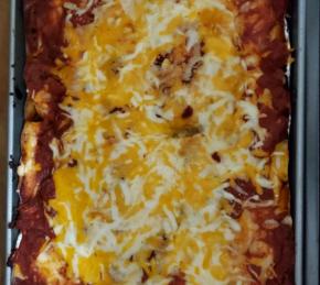 Bacon-Ranch Chicken Enchiladas Photo