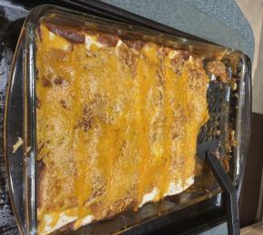 Ground Chicken Enchiladas Photo
