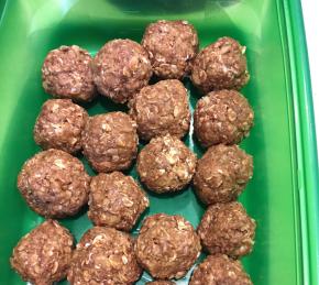 Easy Peanut Butter Energy Balls Photo