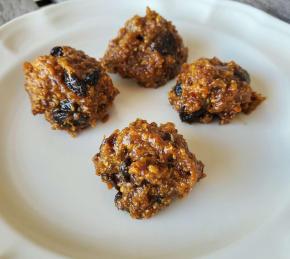 One-Bite Snack Balls (No-Bake) Photo