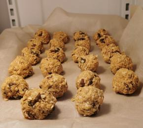 Oatmeal Energy Balls Photo