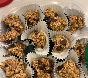 Oatmeal Almond Butter Bites Photo