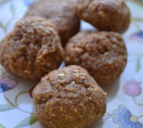 Peanut Butter Energy Balls Photo