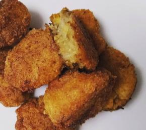 Gluten-Free Fried Oatmeal Bites Photo