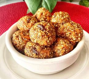 Carrot Cake Freezer Energy Balls Photo