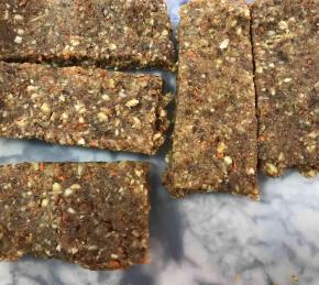 Carrot Cake No-Bake Energy Bars Photo