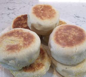 Homemade English Muffins Photo