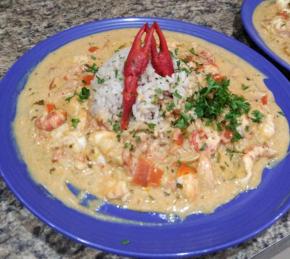 Cajun Crawfish and Shrimp Étouffée Photo