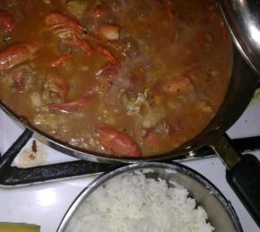 Catfish Etouffee Photo