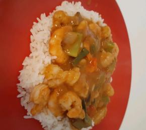 Microwave Shrimp Étouffée Photo
