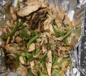 Sheet Pan Chicken Fajitas Photo
