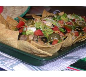 Mexican Botana Platter Photo