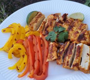 Grilled Chicken Fajitas Photo