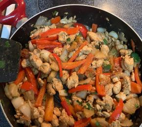 Chicken Pineapple Fajitas Photo