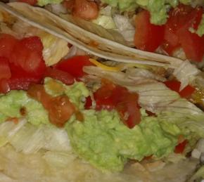 Shredded Pork Fajita Tacos Photo