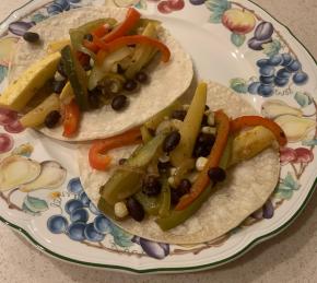 Vegan Fajitas Photo