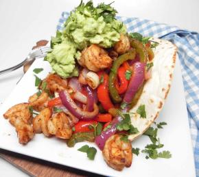 Air Fryer Shrimp Fajitas Photo