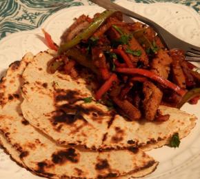 Seitan Fajitas Photo