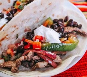 Grilled Steak Fajitas Photo