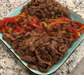 Melt-in-Your-Mouth Beef Fajitas Photo