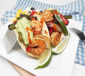 Easy Grilled Shrimp Fajitas Photo