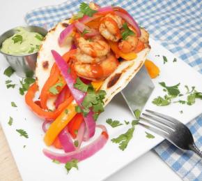 Shrimp Fajitas Photo