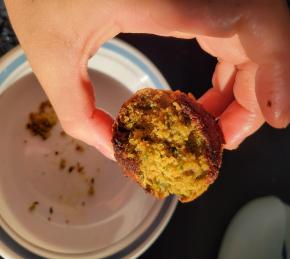 Falafel with Canned Chickpeas Photo