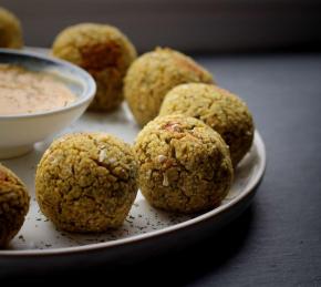 Air Fried Falafel Photo