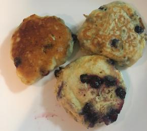 Todd's Famous Blueberry Pancakes Photo