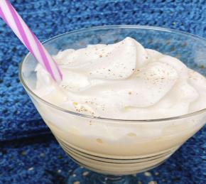 Eggnog Milkshake Photo