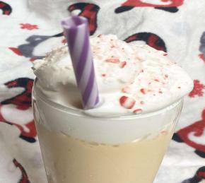 Peppermint Eggnog Milkshake Photo