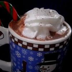 Eggnog Hot Chocolate Photo