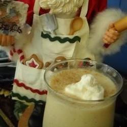 Eggless Vanilla Eggnog Photo