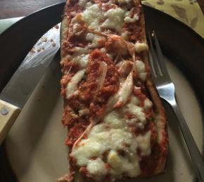 Stuffed Eggplant Parmesan Photo