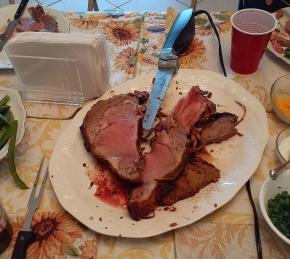 Restaurant-Style Prime Rib Roast Photo