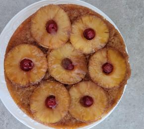 Old Fashioned Pineapple Upside-Down Cake Photo