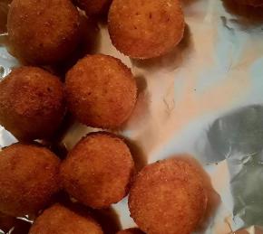 Scrumptious Sauerkraut Balls Photo