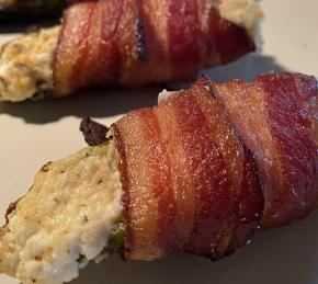 Grilled Bacon Jalapeño Wraps Photo