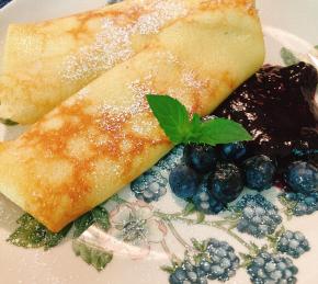 Chef John's Cheese Blintzes Photo