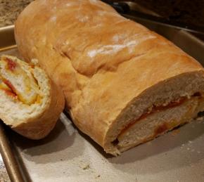 Pepperoni Bread Photo