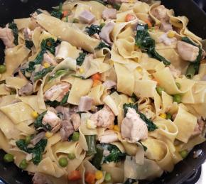 Chef John's Creamy Mushroom Pasta Photo